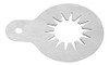 Estêncil Para Decorar Café/cappuccino Inox Escovado - Sol 0