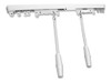 Riel Americano Con Baston De 1.60mts 2