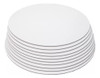 30 Circulos Fibroplus Blanco Diametro 24 Cm Espesor 3mm 1