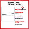 Par De Bieleta Barra Dianteira Bmw X1 2012 2013 2014 2015 2
