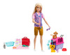 Barbie Set Rescatista De Animales Veterinaria + Accesorios 1