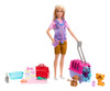 Barbie Set Rescatista De Animales Veterinaria + Accesorios 5