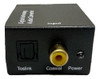 Conversor De Audio Digital A Análogo Fibra Óptica A Rca 1