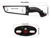 Par De Modificação Da Motocicleta Alerón Trasero Universal 5