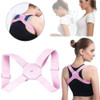 Corrector Posturar Inteligente Faja Con Sensor Vibracion Usb 0