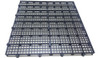 80 Pisos Plastico Preto Estrado Plat 50x25cm Piso P/ Box 0