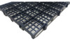80 Pisos Plastico Preto Estrado Plat 50x25cm Piso P/ Box 2