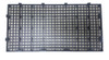80 Pisos Plastico Preto Estrado Plat 50x25cm Piso P/ Box 3