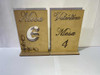 Indicadores De Mesa De Fibrofacil X 15 Unid 2