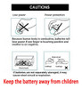 Kaponsec Cr2477 Cr2477h - Pilas De Litio (5 Unidades) 4
