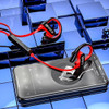 Kit Capa Samsung A23 4g + Fone Bluetooth Hs188 + Película 3d 4