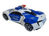 Carrinho Policial Tornado Com Sensor E Luzes 3d 2