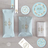 Kit Imprimible Flores Naturales Celeste Tukit 2