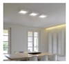 Plafon Cuadrado Blanco 24w Macroled - Pc2ww 3000k 2040lm 4