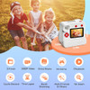 Cámara De Niños Para Imprimir Fotos, Graba Video 1080p 1