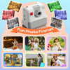 Cámara De Niños Para Imprimir Fotos, Graba Video 1080p 3