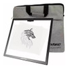 Tableta De Dibujo Plantec Luz Led A3 Morral 0