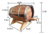 Barril Corote Carvalho 5 Litros Cachaça Pinga Whisky Scoth 2