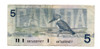 Canada Billete 5 Dolares Año 1986 P#95 1