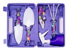 Juego Jardinería Kit De Herramientas Pala Rastrillo Tijera 1