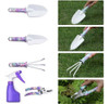 Juego Jardinería Kit De Herramientas Pala Rastrillo Tijera 4