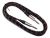 Cable Warwick Plug 6,5 Plug 6,5 X 3mt Rcl 30203 Tejido Blacp 0