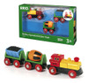 Brio World -  - Tren De Acción A Pilas | Tren De Juguete D. 0