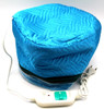 Gorra Térmica Para Baño De Crema Celeste 2