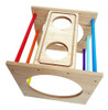 Rampa Y Cubo Montessori/waldorf/pikler - Bauchi 3