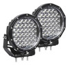 ~? Exzeit 7 Pulgadas Led Luces De Conducción Redondas, 128w 0