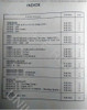 Antiguo Catálogo Pastllas Freno Disco Indiel Lucas Años 70 1
