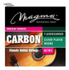 Cuerdas Guitarra Criolla Magma Carbono Cg110c Tension Media 2 Cuerdas Guitarra Criolla Magma Carbono Cg110c Tension Media 2
