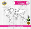 Kit Mapamundi Imprimible Vector Sublimación Vectores Pdf Png 3