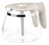 Vaso Jarra De Vidrio Para Cafetera Philips Hd7447 Compatible 1