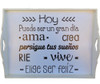Bandeja Fibrofacil 30x20x5 - Desayunos - Personalizadas 7
