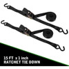 Xstrap Standard Correas De Amarre De Trinquete, 3