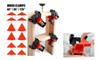 Kit Escuadras Con Prensa Rapida Para Angulos  4pcs Ruhlmann 2