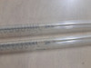 2 Pipetas De Vidrio 25 Ml 6