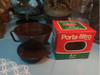 Porta Filtro Melitta Antigo 0