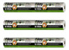 Kit 3 Fitas Aluminizada Autoadesiva Q-borg - 60cmx10m 0