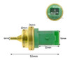 Bulbo Sensor De Temperatura Peugeot Partner 1.6 16v Nafta 1