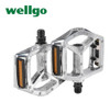 Pedales Wellgo Wk79 En Aluminio Pulido Con Rulemanes - Ryab 0