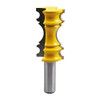 Yakamoz 12inch Shank Crown Molding Router Bit 0