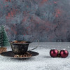 Bolas Para Arbol De Navidad  6cm  X 30u Borgoña 5