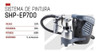 Maquina Para Pintar Equipo Hvlp 600w Shimura Oferta Contado 1