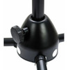 Soporte Pie P/ Micròfono Stagg Mis-0822bk Ajustable Negro 4