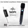 Micrófono Inalámbrico Incorporado, Gd Guarda Us-88 Pro, Mic 2