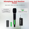 Micrófono Inalámbrico Incorporado, Gd Guarda Us-88 Pro, Mic 4