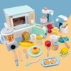 Crianças De Madeira Pretend Play Set Cozinha Brinquedos 3