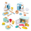 Crianças De Madeira Pretend Play Set Cozinha Brinquedos 4